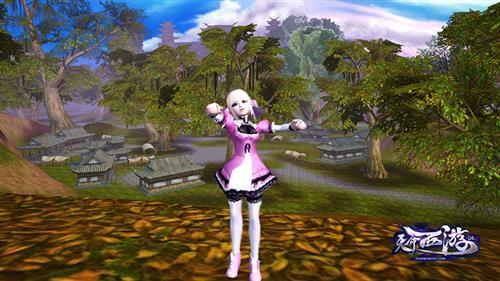 有特殊属性 《天命西游》个性时装彰显华丽