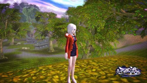 有特殊属性 《天命西游》个性时装彰显华丽