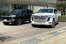 时隔六年再次复产？丰田“陆巡”谍照现身国内，或由一汽丰田接手图片