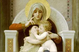 西方绘画中圣母形象的演变，是受哪些因素影响？图片