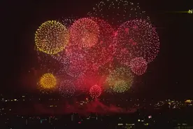 4K DEMO 烟火大会，好看！视频封面