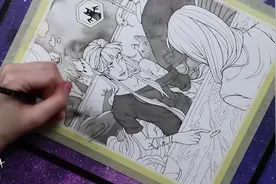 不愧对为大师，简单的黑灰色也能这么好看！厉害了！视频封面