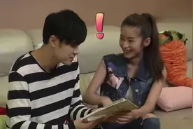 颖儿的男性合影照片惨遭曝光 付辛博吃醋了 质问到你脸红什么啊？视频封面