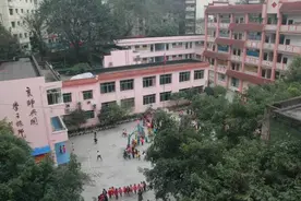 走进北碚最美校园中山路小学：“中西人文”铸特色 卓尔不群塑品牌图片