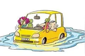 廊坊固安三小门口下雨成河 年底前将解决图片