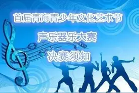 艺术节 | 声乐器乐大赛决赛须知图片