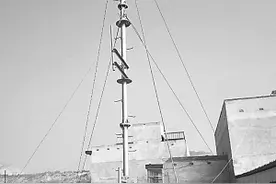 兰州：房客租房但没人交租金 还把发射塔建在房东家楼顶图片