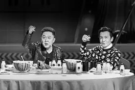 “偶像”于谦 酒后摇滚图片