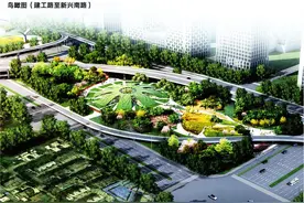 娄勤俭宣布西安幸福林带开工 幸福从此起航图片