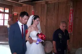 湖南农村一对新人结婚，配上这首《最美的情缘》好听极了