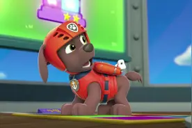 汪汪队：阿奇和灰灰隔空比赛跳舞，玩的开心啊视频封面