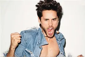 杰瑞德·莱托 不折腾，不成活图片