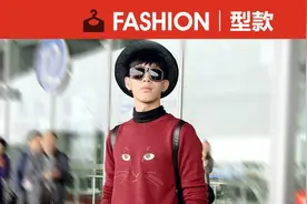 井柏然为什么爱穿高领毛衣，因为它是男士的美颜相机啊图片