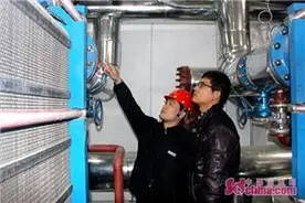 济南奥体西路万科城 2800户居民今冬将加入集中供暖图片