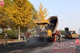 中华路整修即将完工 路口地标线将有变化图片