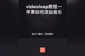 #videoleap教程 #videoleap 教程一、苹果添加背景音乐的3种方法