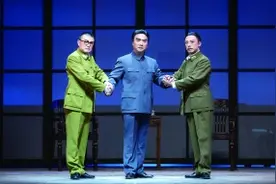 《西安事变》梦圆西安图片