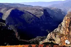 壮哉，鲁甸牛栏江大峡谷网上看11县区图片