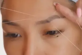 手把手教你画眉毛，好看有型自然大方，超简单的！