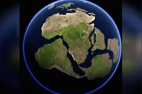 早期地球的板块运动造成剧烈撞击！动画还原喜马拉雅山形成过程！