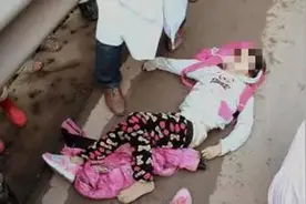 爸爸赶着上班 女儿却差点因此送了命图片