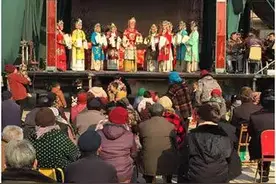 写春联 唱大戏 送科技 问健康——濮阳市2016年“三下乡”集中服务活动拉开帷幕图片