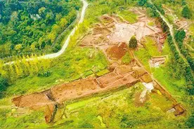 重庆地下挖出整栋南宋衙署 内有巨大金库（组图)图片