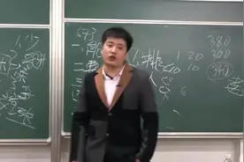 考研老师张雪峰：数学是不会的真不会，牛逼的真牛逼！视频封面
