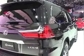 2018_雷克萨斯 LX_570，坐进车内一刻，就知它为啥卖150多万了视频封面
