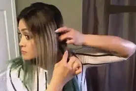 自己DIY剪头发 简单清爽的发型教程