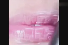 娇嫩比西施的粉水晶口红，樱桃小嘴越涂越美