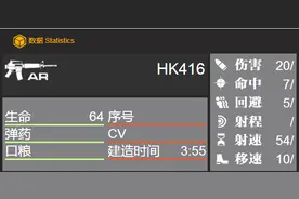 少女前线HK416突击步枪怎么样 五星突击步枪HK416详解图片