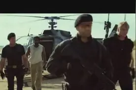 上百万的直升飞机说不要就不要，说炸就炸，雇佣军就是有钱任性！视频封面