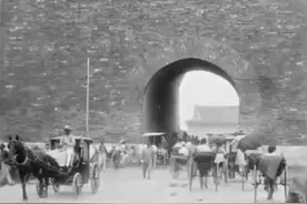 中国最早的录像！外国人拍摄的清朝民生与建筑！超珍贵