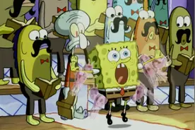 海绵宝宝的歌声把在座各位都唱哭了，没想到海绵宝宝唱歌这么厉害