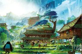 《功夫熊猫3》概念设计图 尽显东方神秘魅力图片