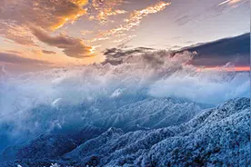 雪景没看够？郴州最美的雪景都在这里图片