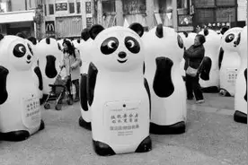 曝光小区里的熊猫回收箱都是骗人的！上海旁友你们中招了吗？图片
