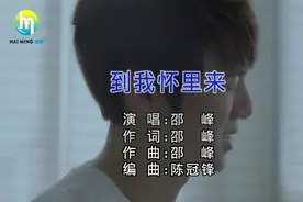 邵峰的一首《到我怀里来》，我的宝贝小乖乖！视频封面