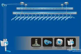 自动晾衣架品牌排行榜 自动晾衣架原理图片