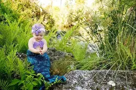 美人鱼尾巴：弱水三千，不能只取一瓢 | 编织控sknitter图片