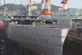 3分钟看完万吨巨轮制造过程，原来轮船是一层一层拼接成的