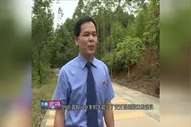 武鸣区检察院：暖心察民情 焦林现绿意视频封面