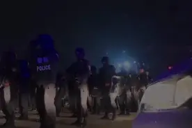 涟水抓捕行动全面展开