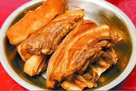 客家“烫子肉”图片