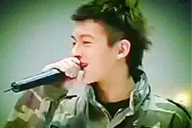当年，陈冠希苦练广东话RAP，创造出这首香港最火的说唱歌曲！图片