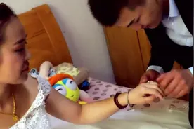 一小伙到苏州农村接亲，这新娘太美了，都说苏州出美女，这真不假视频封面