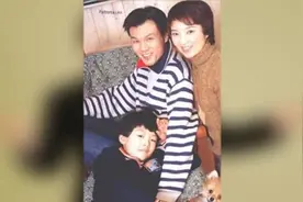 主持人李彬全家福，娶富豪老婆后一直努力，儿子呆萌惹人爱视频封面