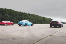 奥迪RS5 v 宝马M4 v 奔驰AMG C63S 赛道对比直面横评百公里加速