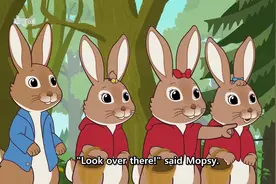 少儿英语动画故事 皮特兔 Peter Rabbit 1视频封面